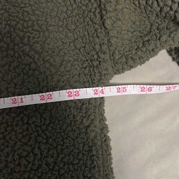 Aerie fleece quarter button up - Picture 6 of 8